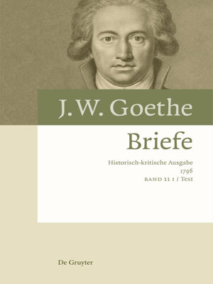 cover image of Briefe 1796